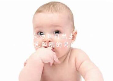 2023年农历五月出生宝宝起名 兔年寓意阳刚的男宝宝名字